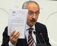 CHP'nin gensoru önerisi işleme alınmadı