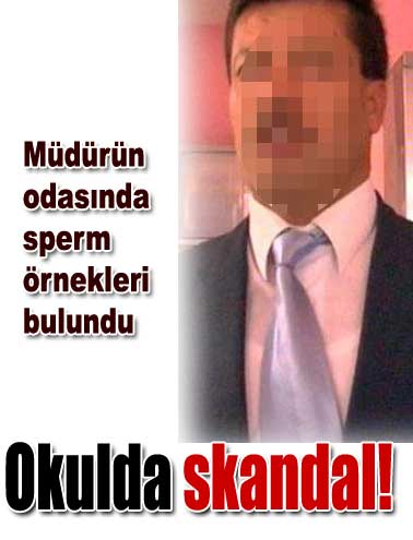 Okulda skandal