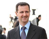 Suriye Devlet Başkanı Beşar Esad, Türkiye'ye geldi