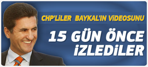 Sarıgül: Baykala kaset 15 gün önce gitti
