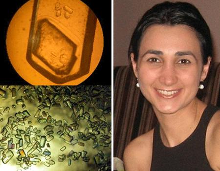 Türk kızı buldu: Meridianiite