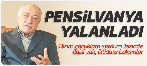 Fethullah Gülenden Baykal açıklaması