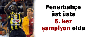 Şampiyon Fenerbahçe