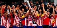 Avrupa'nın prensi Atletico Madrid