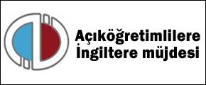 Açıköğretimlilere İngiltere müjdesi