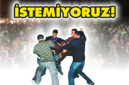 OKUL MÜDÜRÜNE DEMİR ÇUBUKLA DAYAK