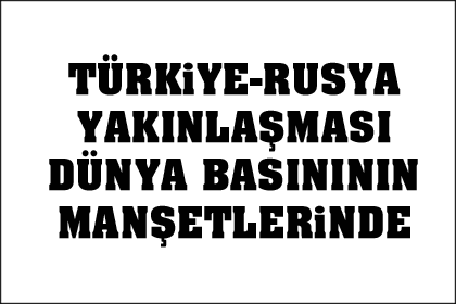 Medvedev'in Türkiye ziyareti gündemi karıştırdı