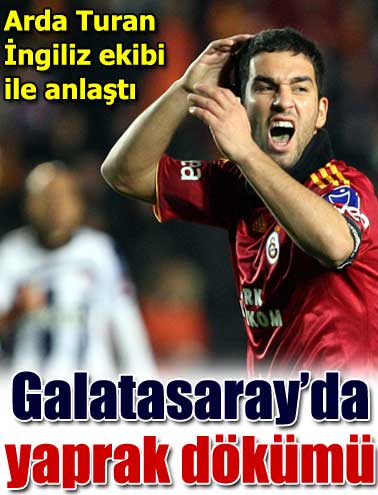 Arda Turan Tottenham ile anlaştı