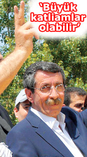 2 BDPLİDEN AĞIR TEHDİT