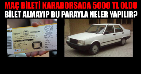 Bir bilet nelere kadir