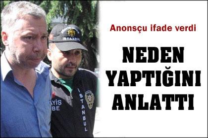O anı anlattı