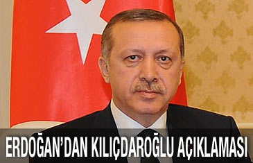 Erdoğan'dan Kılıçdaroğlu açıklaması