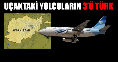 Yolcu uçağı düştü