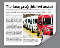 Bakanlığın inadı 250 bin ticari aracı cezalı duruma düşürdü