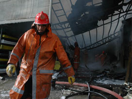 Yangından Kız Kurtarmak Artık Serbest