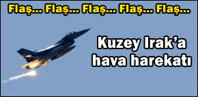Kuzey Irak'a hava harekatı