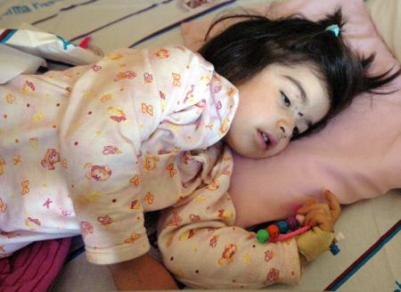 Kreşten döndü konuşamadı