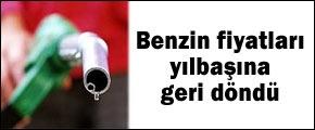 Benzin fiyatları düştü