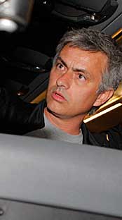 Mourinho'ya kafa tutan Türk