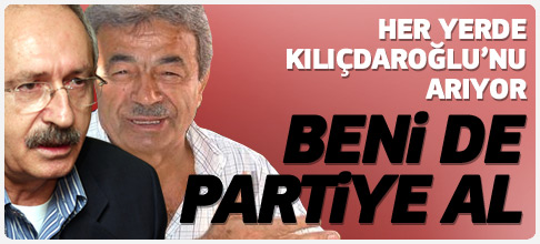 Kamer Gençten Kılıçdaroğluna sitem