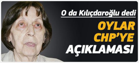 Kılıçdaroğluna sürpriz destek