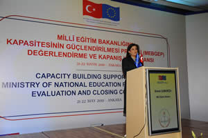 MEBin Kapasitesinin Güçlendirilmesi Projesi