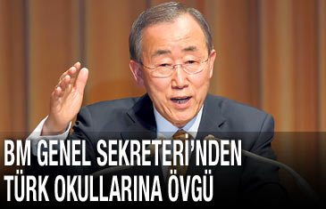 Türkiye örnek bir liderlik sergiliyor