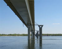 'Dans eden köprü' ulaşıma kapatıldı