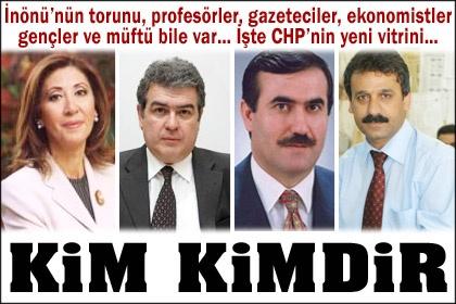 İşte CHP'nin yeni yönetimi