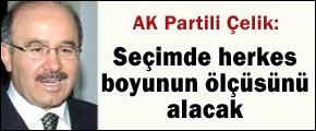 AK Partili Çelik sert konuştu