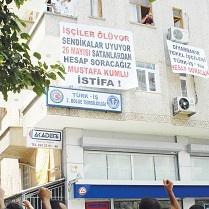 İşçiler, bugün iş bırakıyor