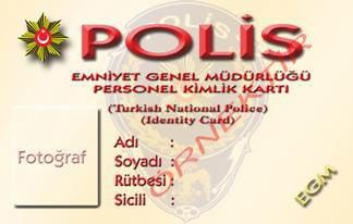 Bu kimliği görmeden, polis olduğuna inanmayın!