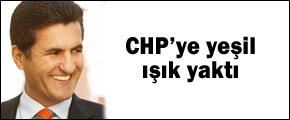 Sarıgül'den CHP'ye yeşil ışık