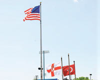 ABD'de bayrak skandalı