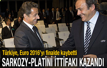 Euro 2016'ya Fransa ev sahipliği yapacak