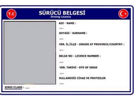 Ehliyetler Değişiyor