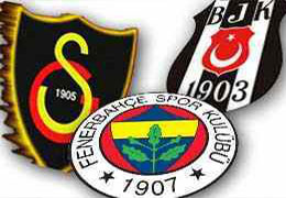 Üç Büyük Yarışıyor