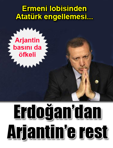 Ermeniler Atatürk Anıtı'nı engelledi,