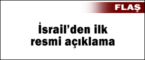 Operasyona İsrail'den ilk tepki