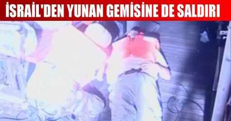 Yunan kaptan ağır yaralı