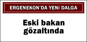 Eski bakan evinde Ergenekon araması