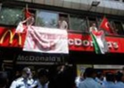TGBliler Mc Donaldsı bastılar