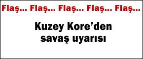 "Kore Yarımadası'nda her an savaş çıkabilir"