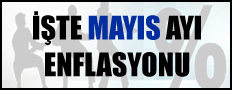 İşte mayıs ayı enflasyonu