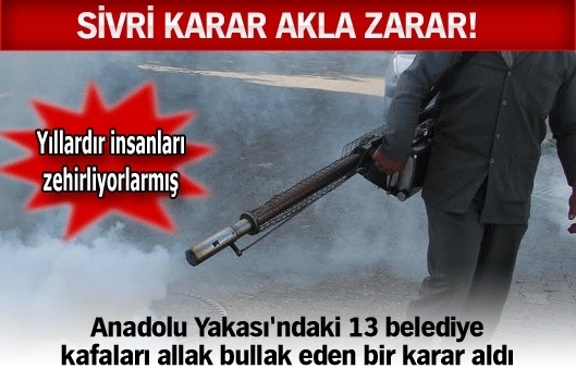 Sivri karar, akla zarar!