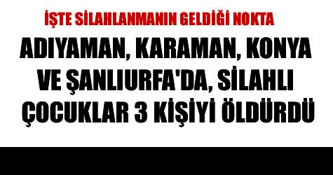 Ürküten çocuk dehşeti