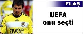 UEFA Emre'yi seçti