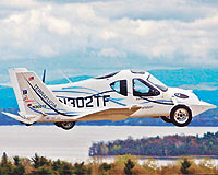 'Uçan araba' Türkiye'de üretilecek