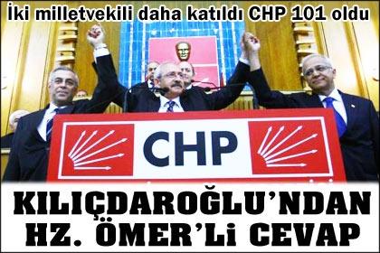 Kılıçdaroğlu'ndan Başbakan'a Hz. Ömerli cevap