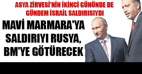 Putin'den BM sözü